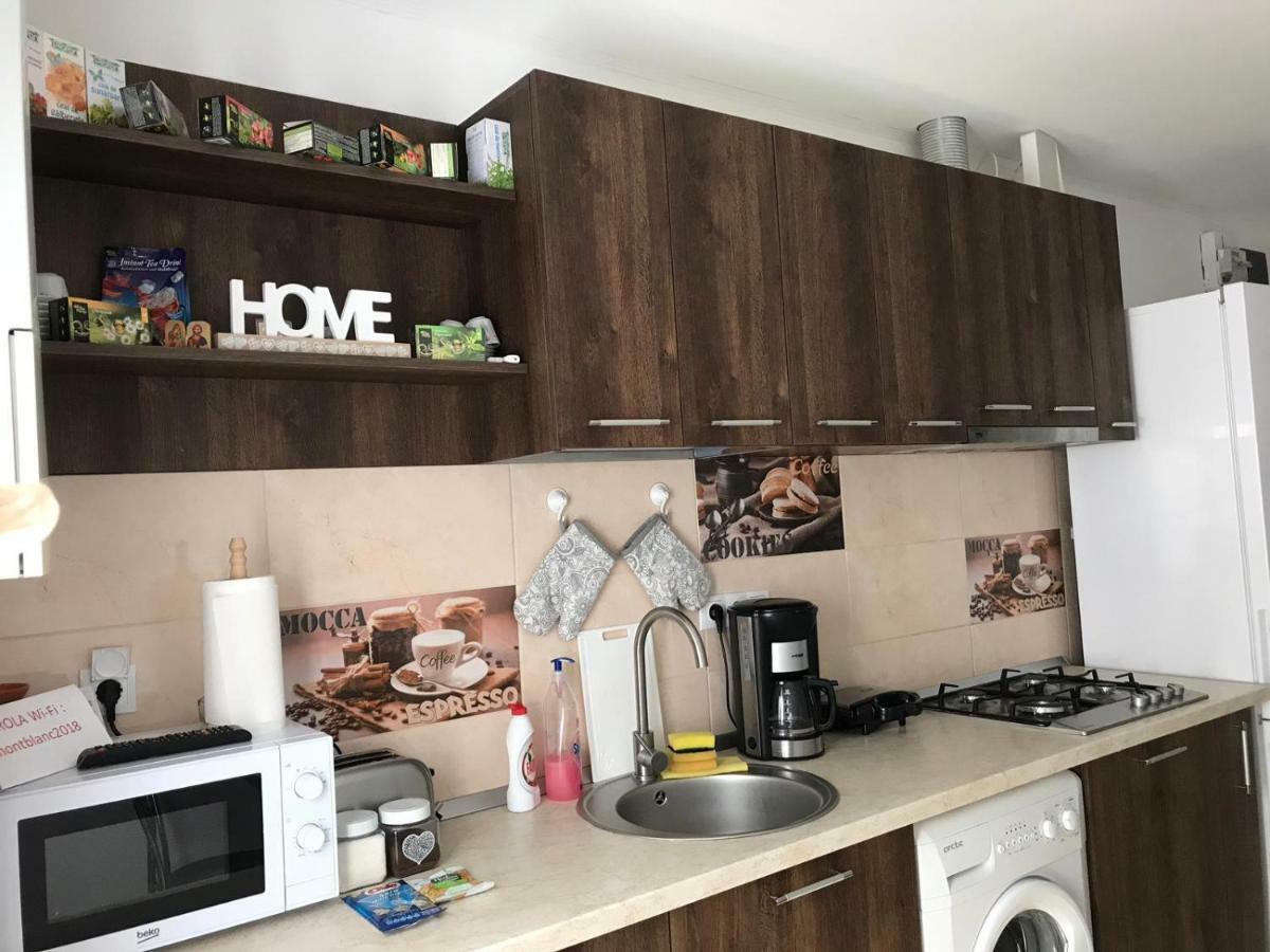 Apartament Mont Blanc Sinaia Eksteriør billede